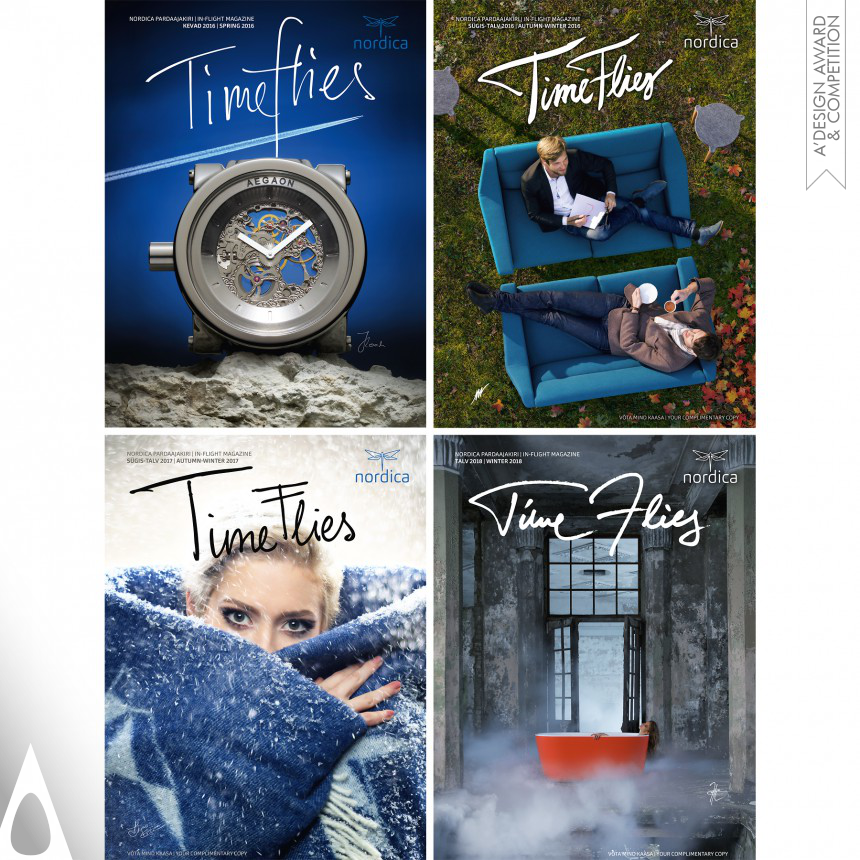 Sergei Didyk's TimeFlies Photos for magazine cover