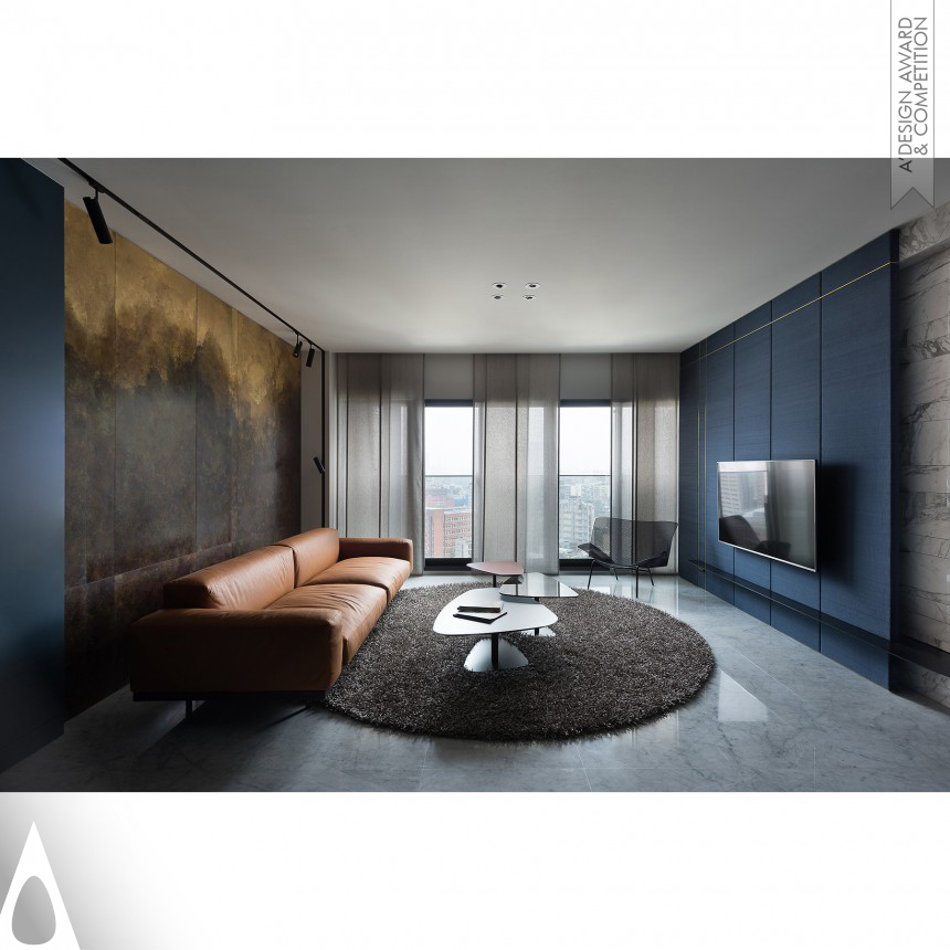 W&Li Design Wang Wei-Lun,Li Chia-Ying Residence C.A.