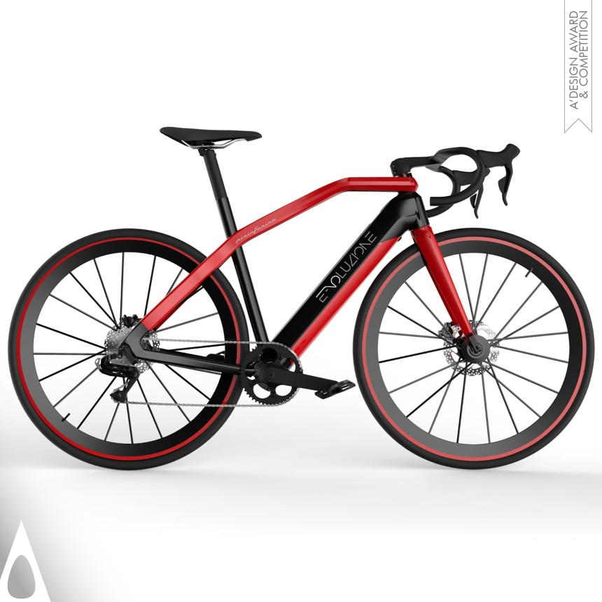 Veloce Race E Bike - Platinum Vehicle, Mobility and Transportation Design Award Winner