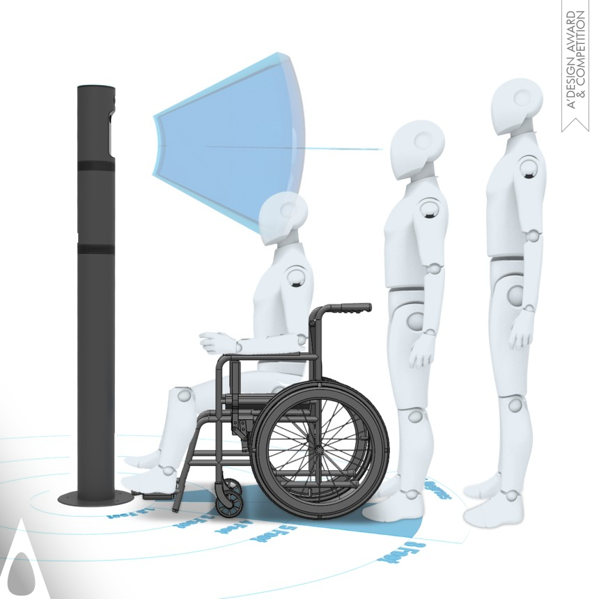 Silver Security, Safety and Surveillance Products Design Award Winner 2018 Argus Biometric Camera 