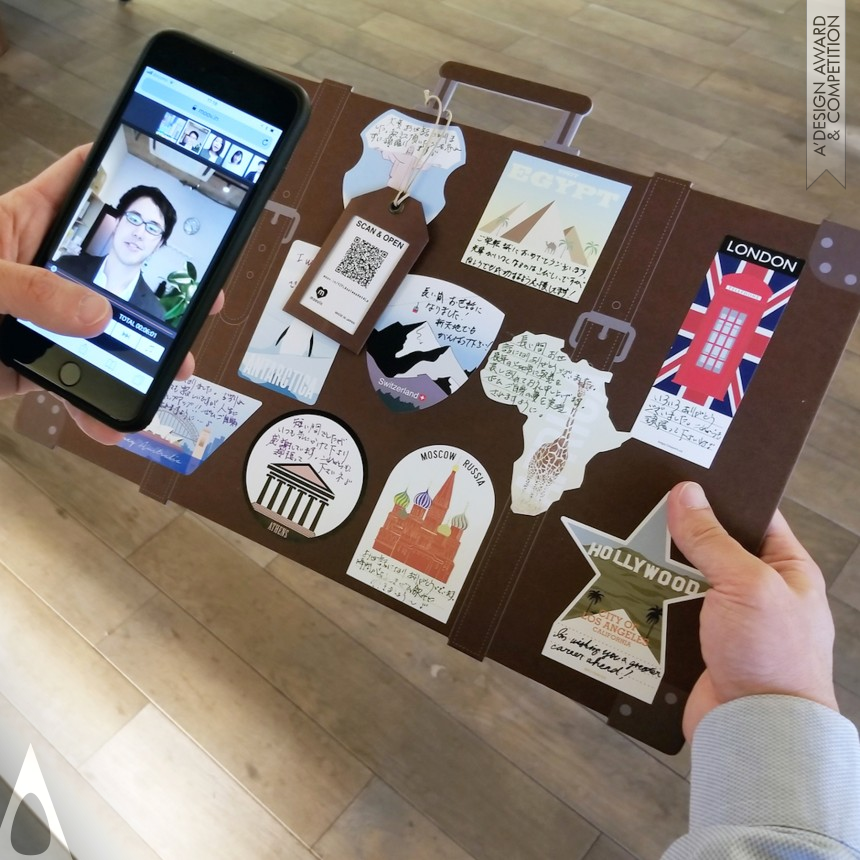 Moovin Board - Iron Giftware Design Award Winner