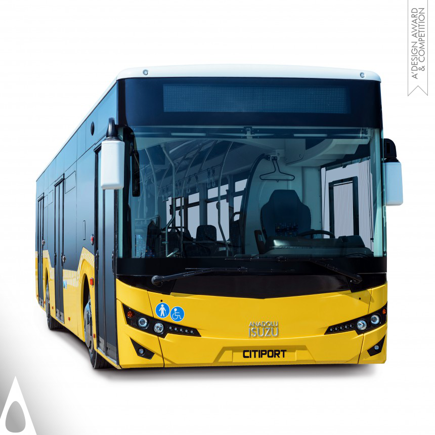 Public Transportation Vehicle by Anadolu Isuzu Design Team