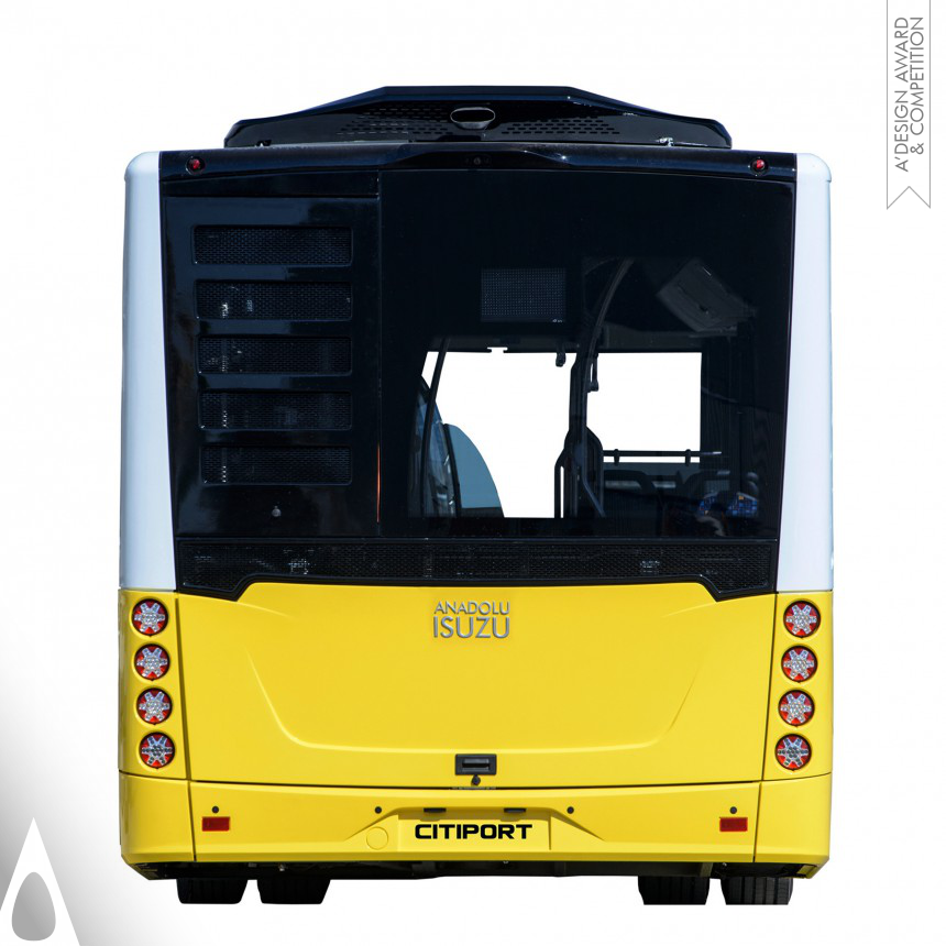 Anadolu Isuzu Design Team Public Transportation Vehicle