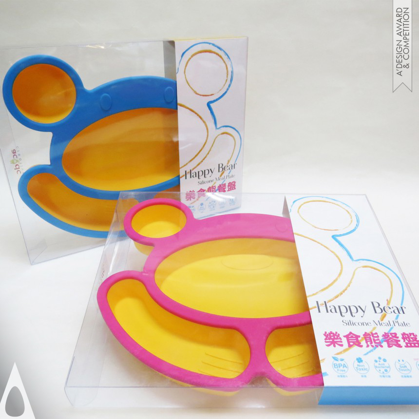 ChungSheng Chen Silicone meal plate