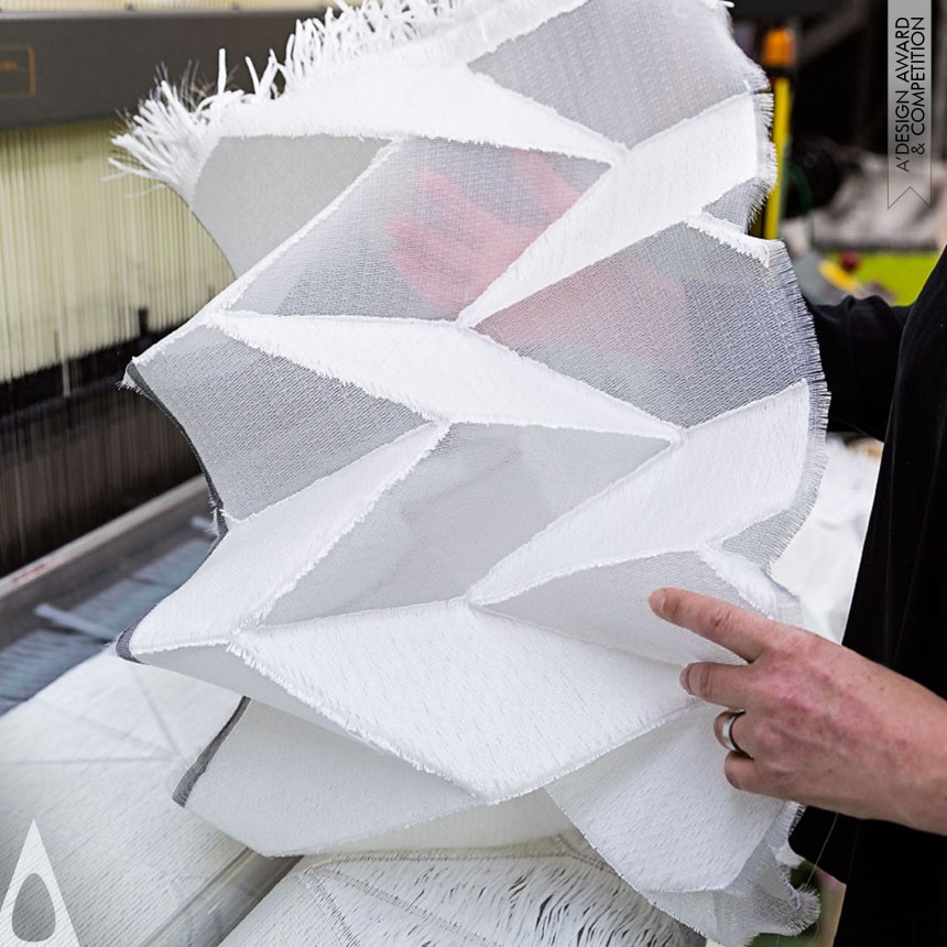 Samira Boon's Archi Folds Multifunctional Textile