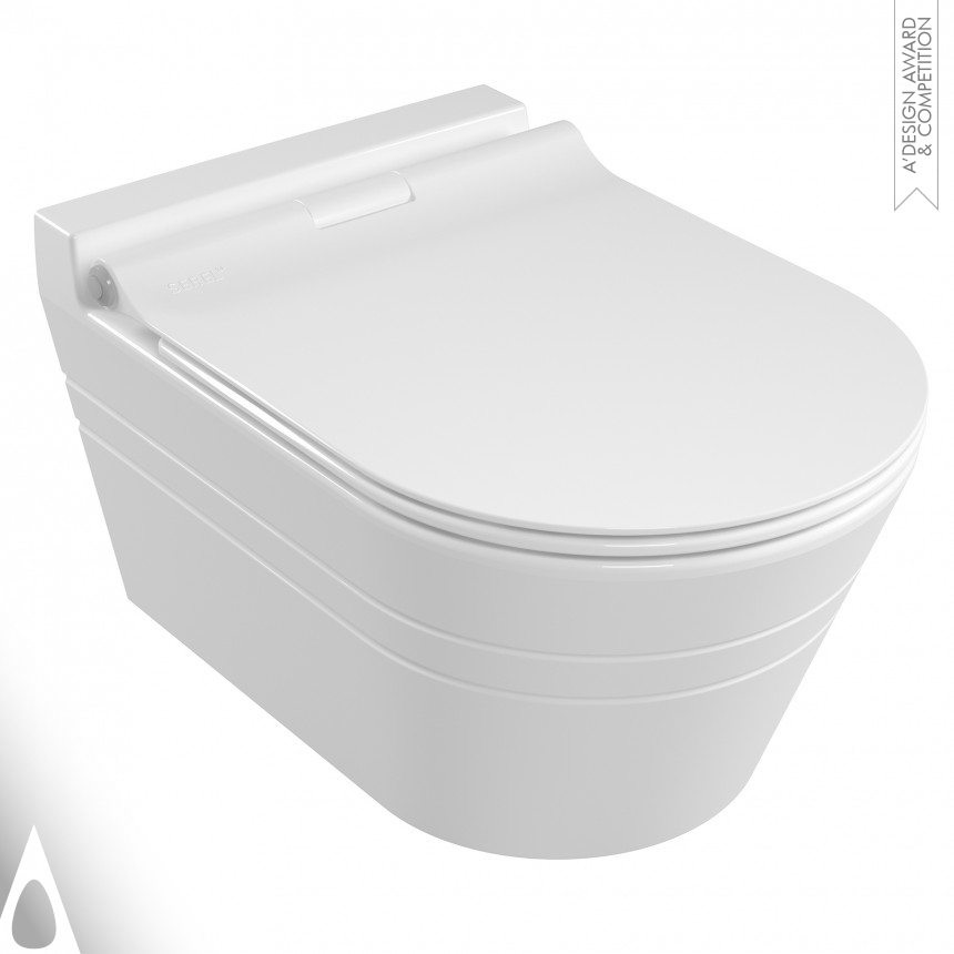 SEREL Ceramic Factory Toilet Bowl
