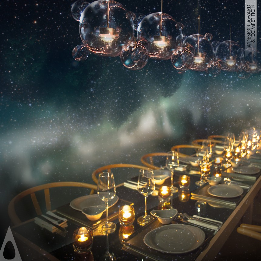 Emma Maxwell Restaurant pop-up installation