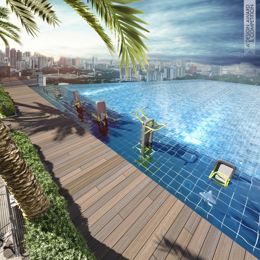 Silver Architecture, Building and Structure Design Award Winner 2018 Satori 3D Visual 