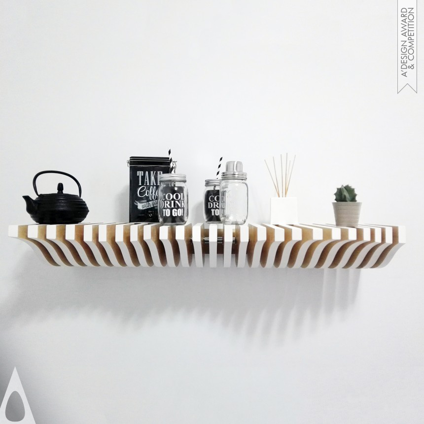 Köllen Design - Paula Terra Bosch Multifunctional shelf