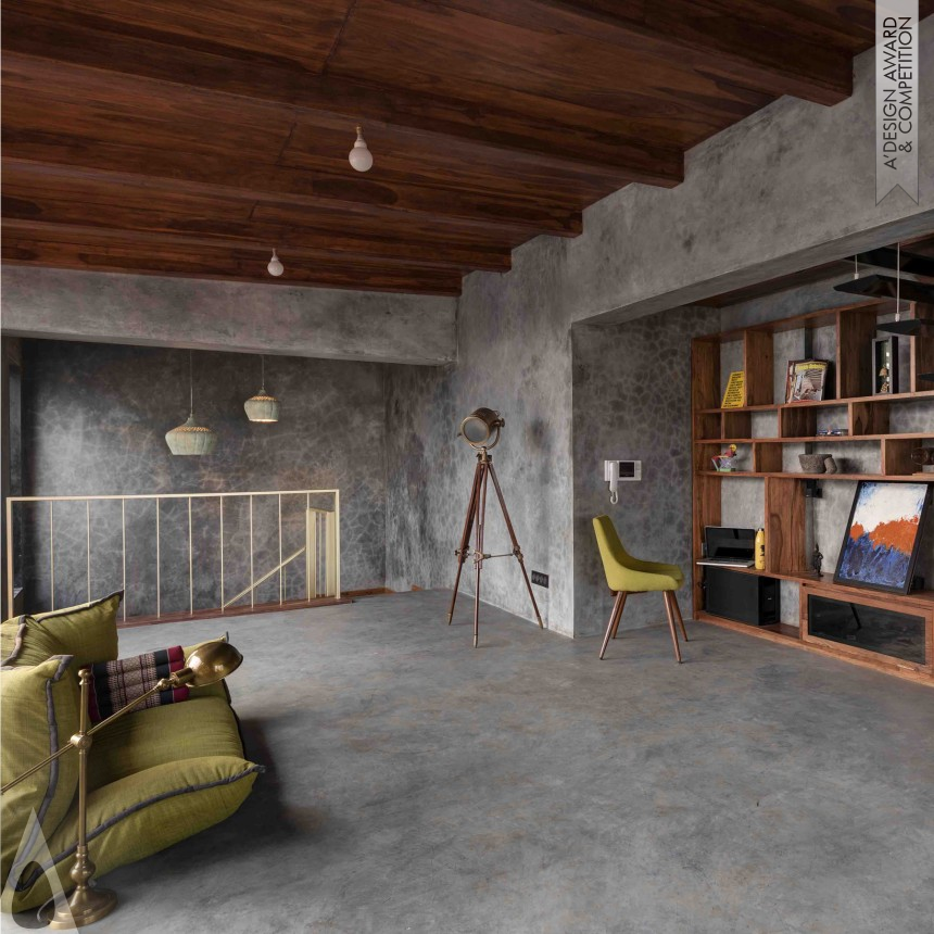 Kalpak Shah Veranda on a Roof