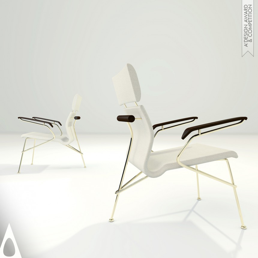 Leisure Furniture designed by Wei Jingye, Jiang Tianran and Wang Da