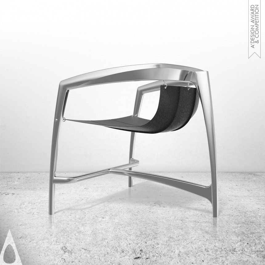 WEI Chair - Iron Furniture Design Award Winner