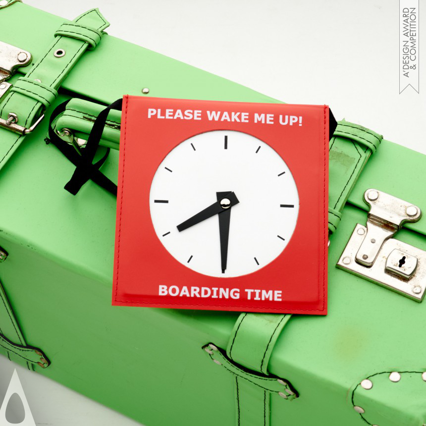 Boarding Time Tag