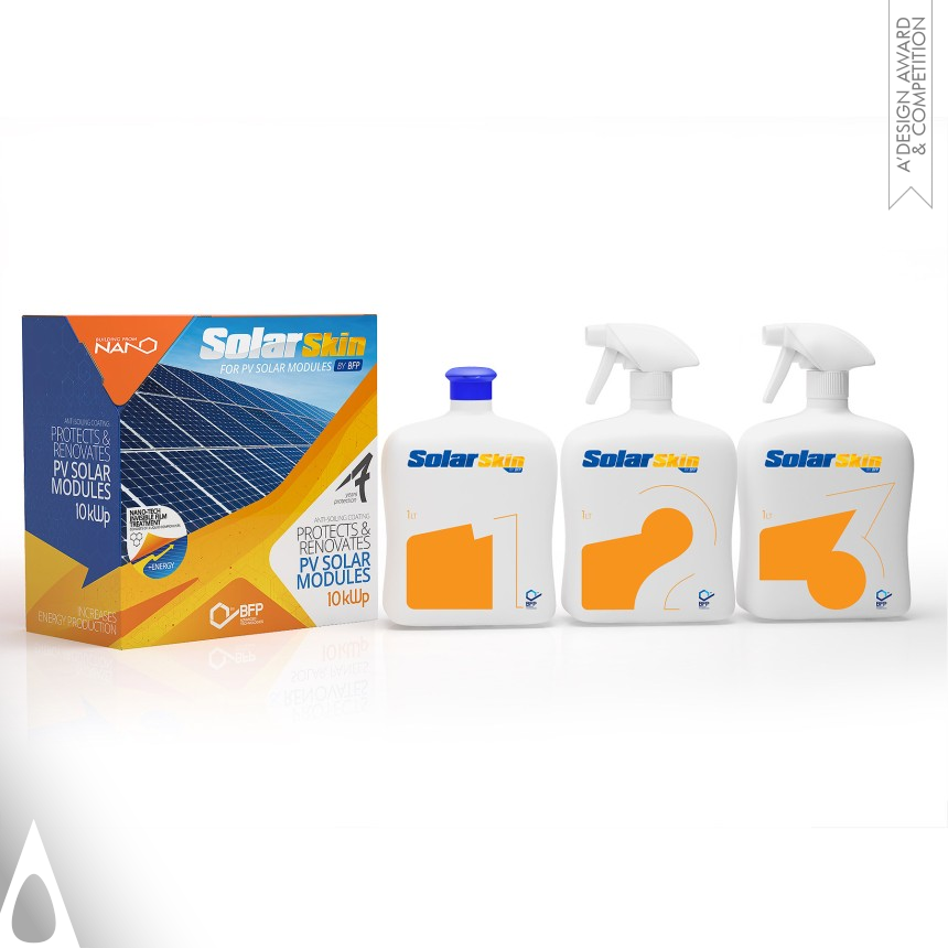 Andreas Kioroglou Nanoskin by BFP 