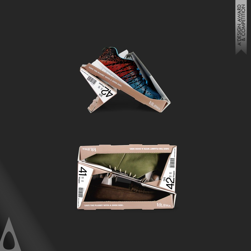 Andreas Kioroglou Footwear packaging