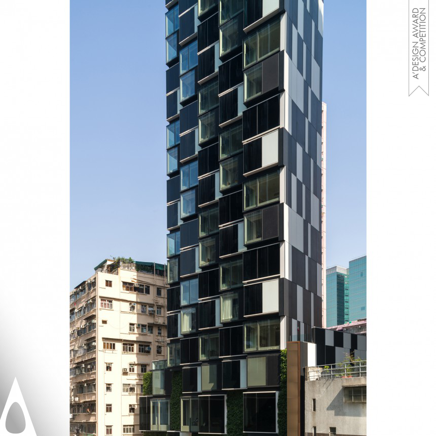 The Beacon - Golden Architecture, Building and Structure Design Award Winner