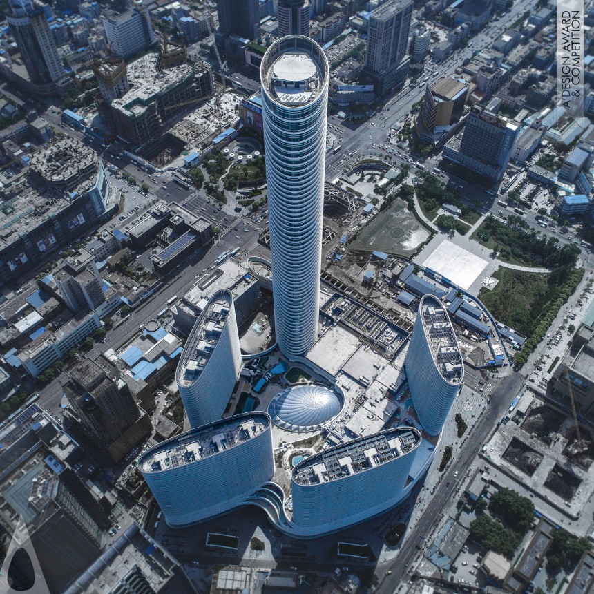 Aedas Xuzhou Suning Plaza