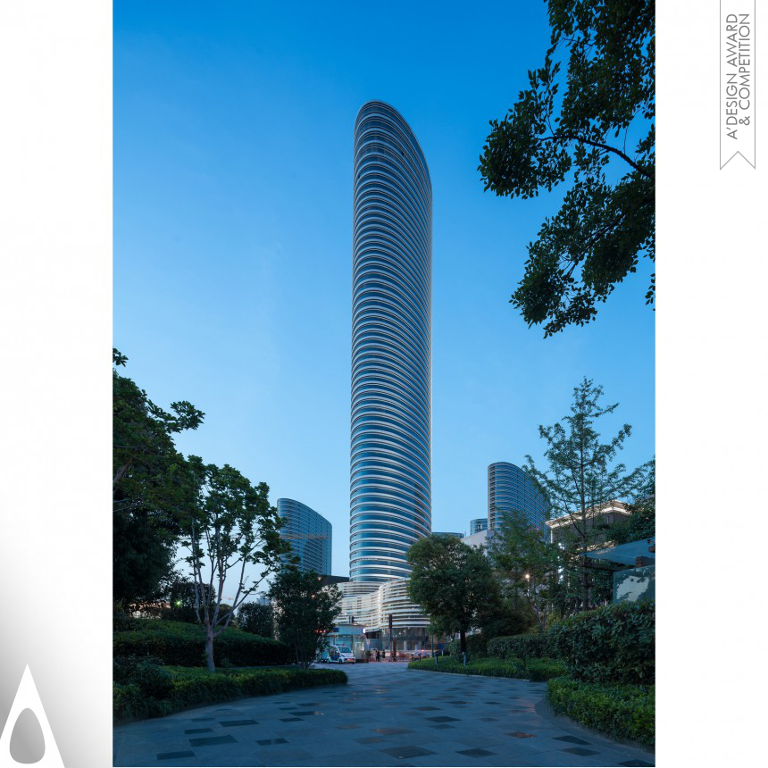 Xuzhou Suning Plaza - Golden Architecture, Building and Structure Design Award Winner