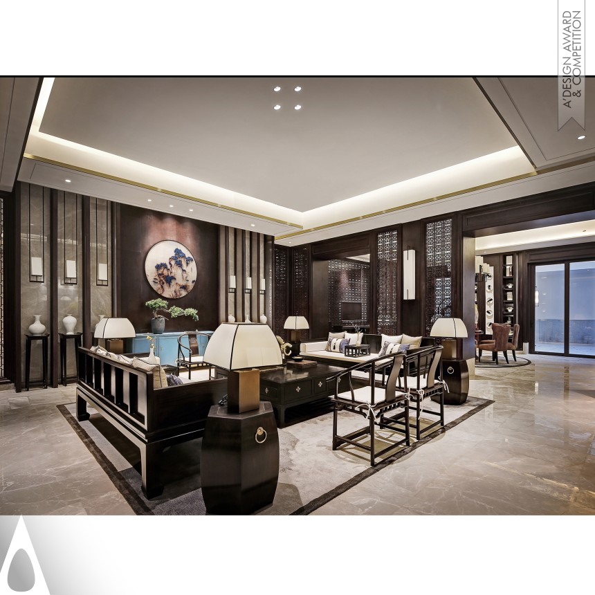 Silver Interior Space and Exhibition Design Award Winner 2018 Yalong Mansion Quadrangle, Boya House 