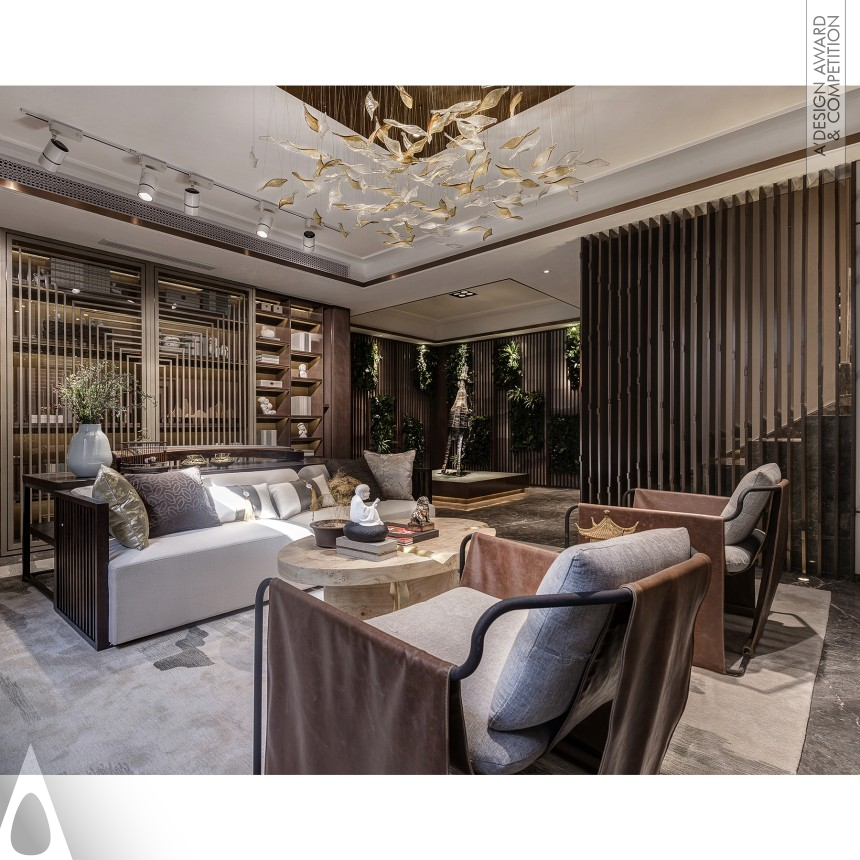 Hillsound Villa, Kunming Shuncheng, Yunn designed by Percept Design