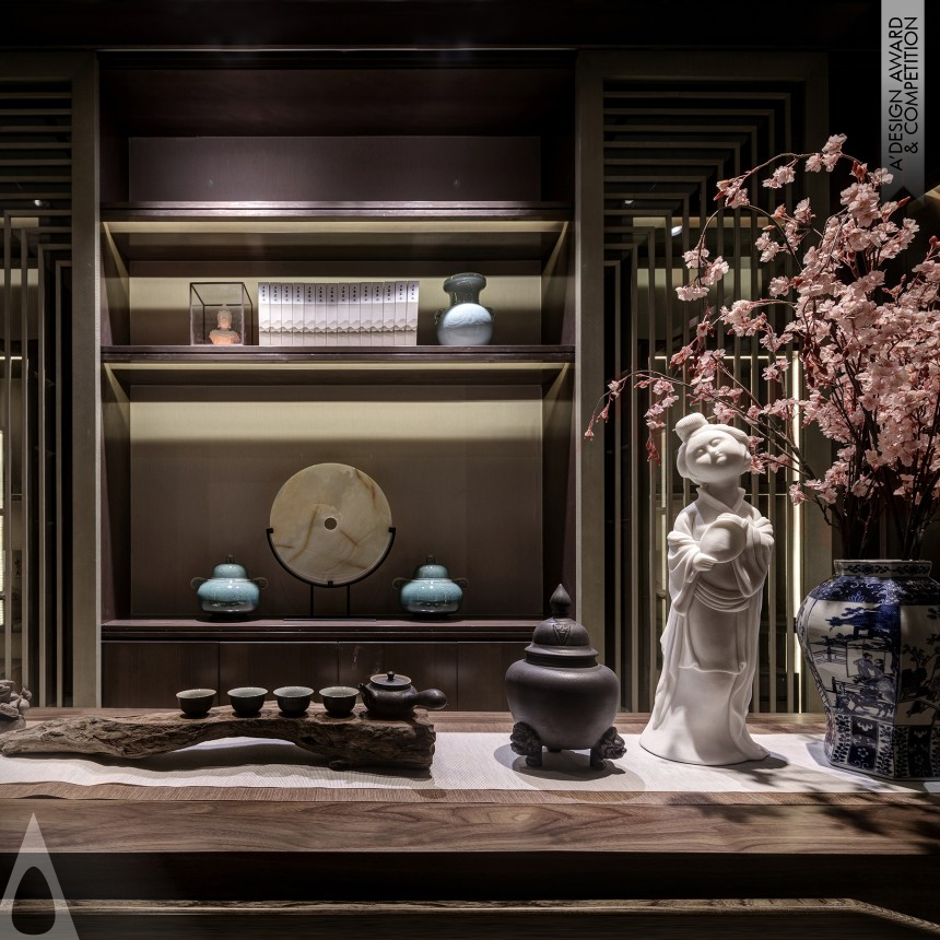 Hillsound Villa, Kunming Shuncheng, Yunn - Silver Interior Space and Exhibition Design Award Winner