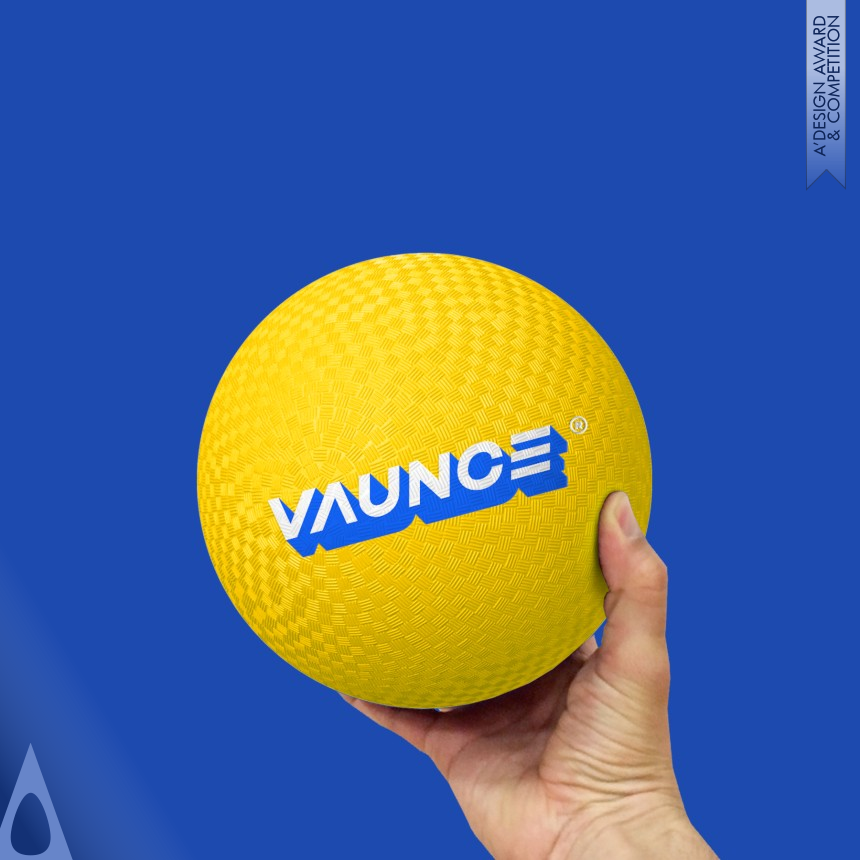 PlusX and Vaunce's VAUNCE Trampoline Park Brand Identity Design