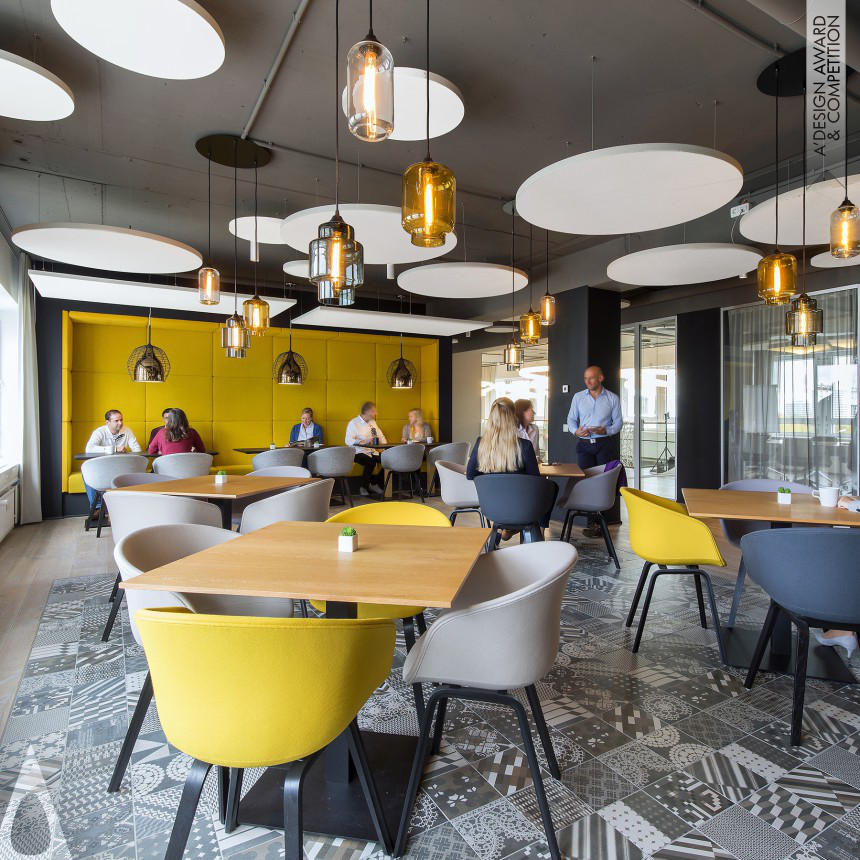Golden Interior Space and Exhibition Design Award Winner 2018 Puls Workplace Design Office Design 