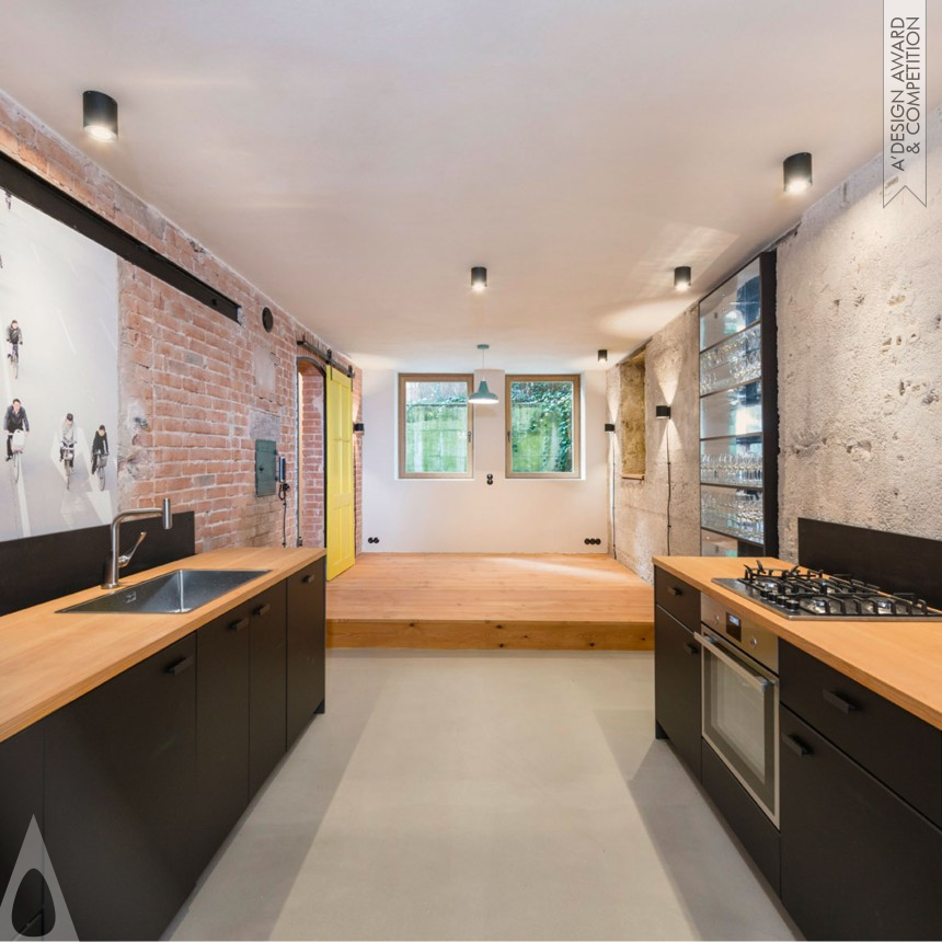 Tina Kammer Residential Apartment