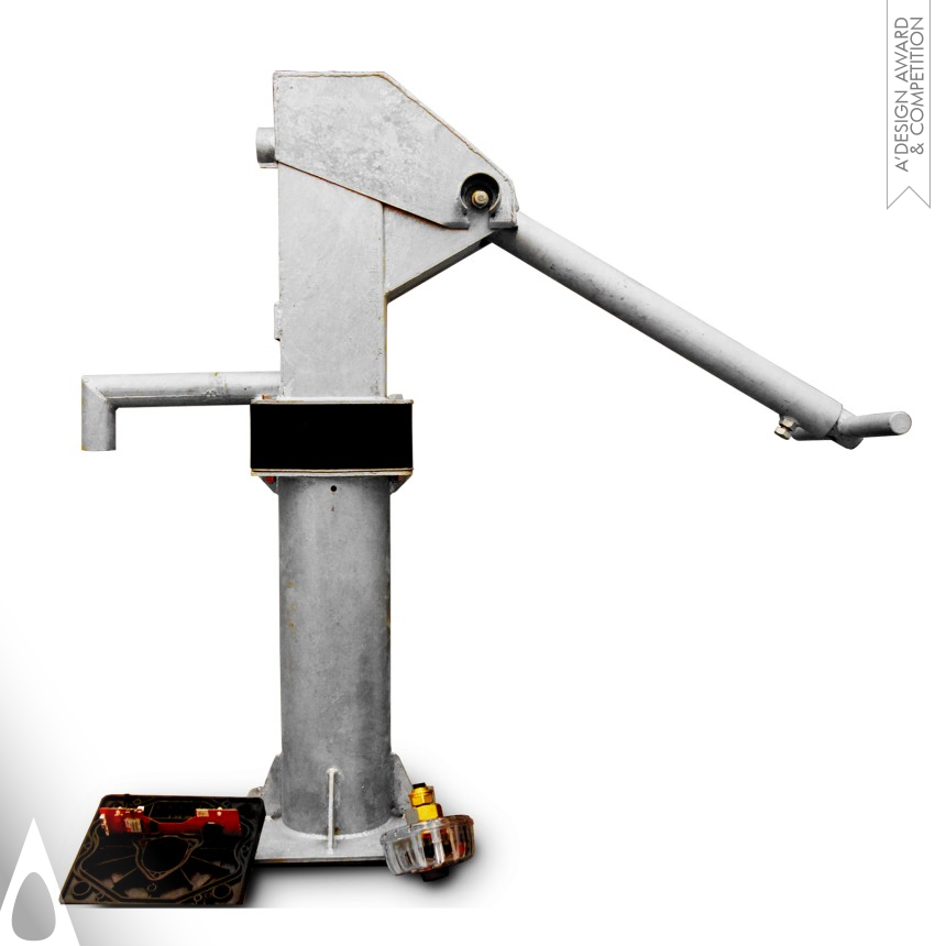 Intelligent Product Solutions's charity water Well Sensor water Well Sensor