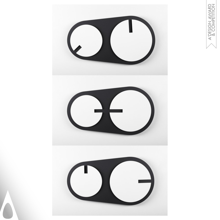 Evgenia Dymkina Clock