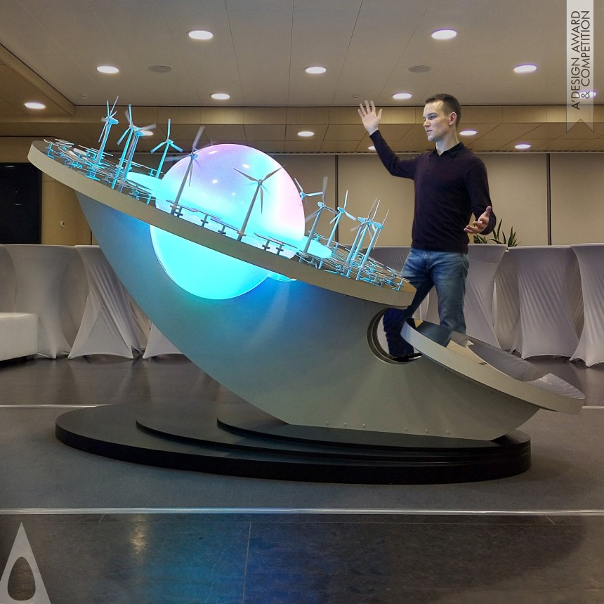 Greenenj - Iron Fine Arts and Art Installation Design Award Winner