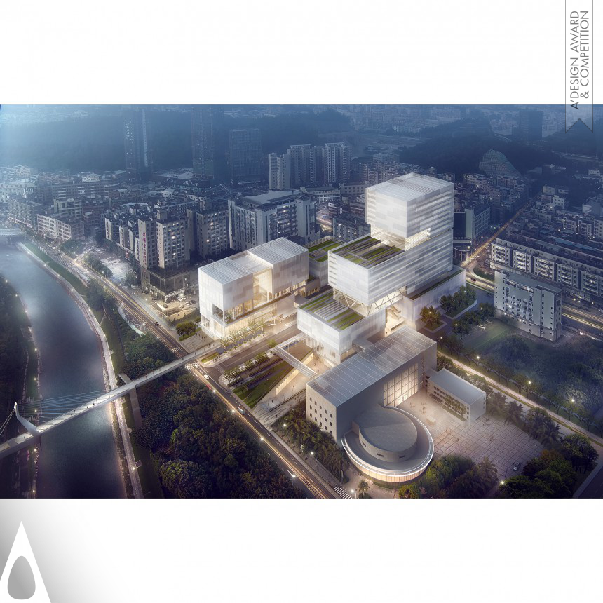 Atelier Global Limited Shenzhen Longhua Archive Complex