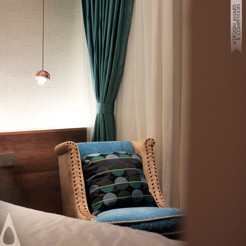 Tang Zhi Tao's Green leisure House House