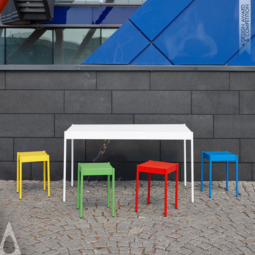 Cafe furniture by Jouni Leino