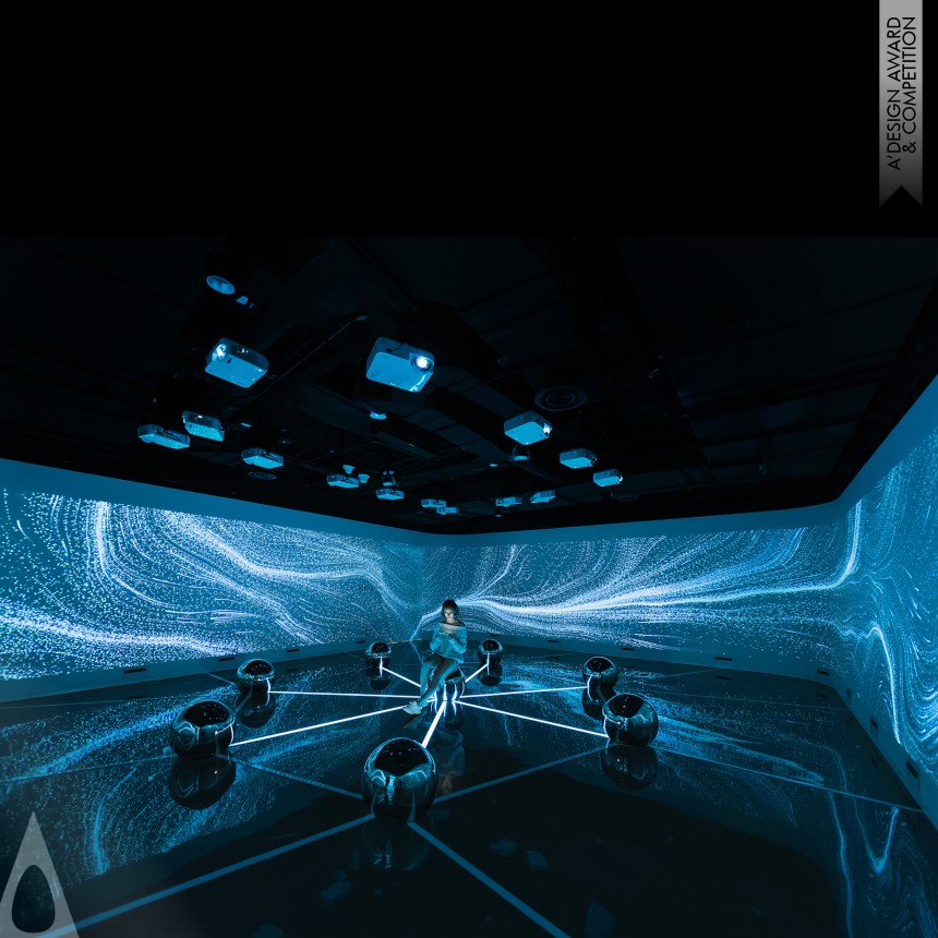 Zhenfei Wang Office, exhibition space