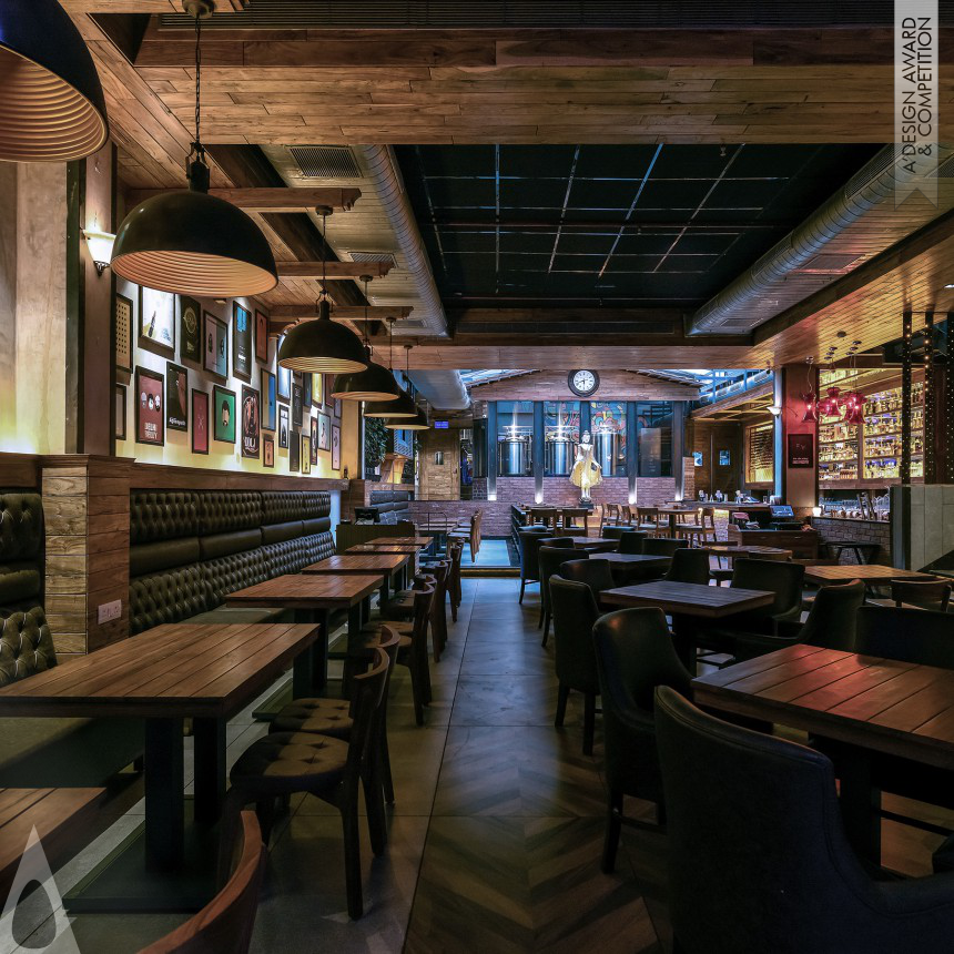 Devesh Pratyay's club tao Restaurant and bar