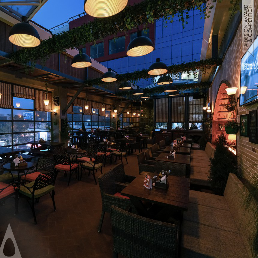 Devesh Pratyay's The GreenHouse Restaurant and bar