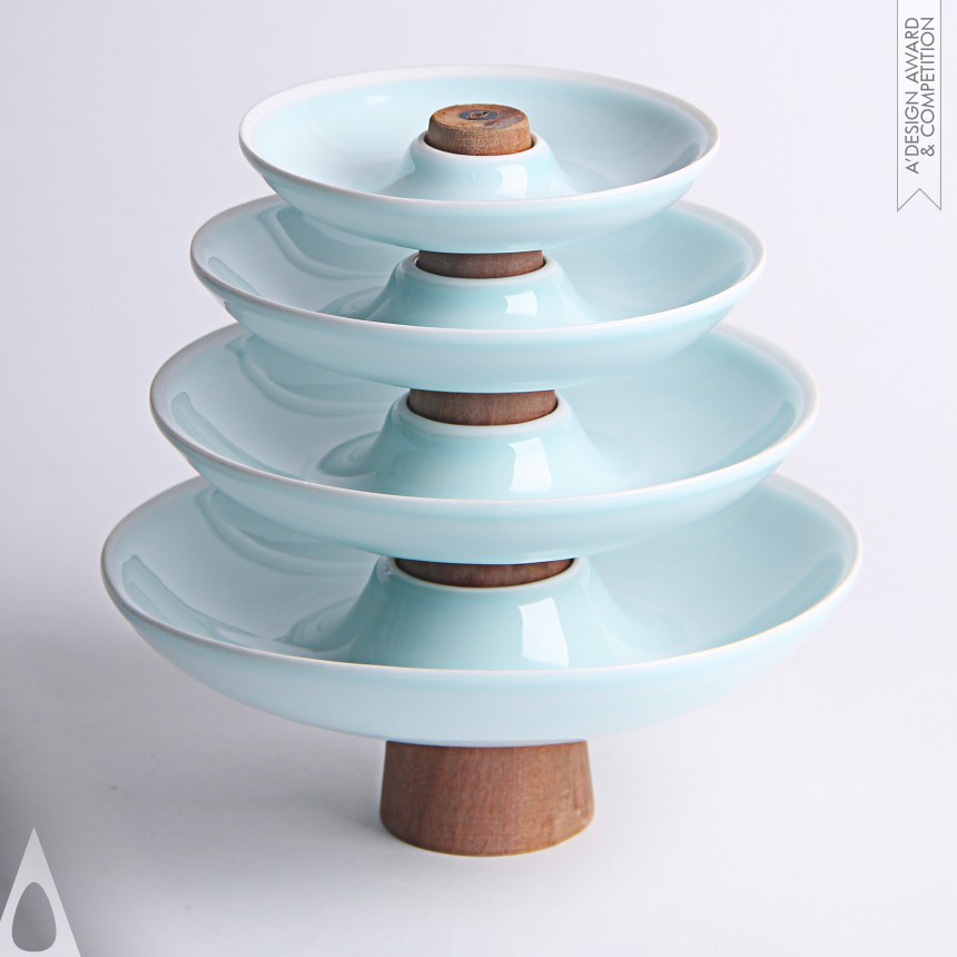 Chunlong Xiang Multifunctional Ceramic Plates