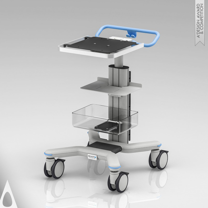 Fabio Rezzonico Custom Medical Trolley