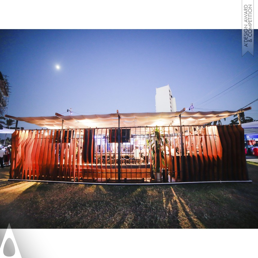 Juan Chávez and Mariano Badaracco Jose Cuervo Lounge