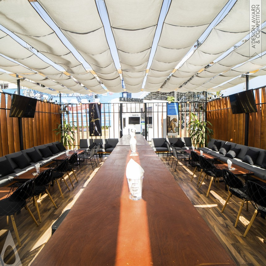 Juan Chávez and Mariano Badaracco design