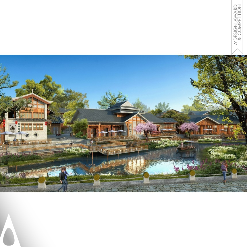 Kunming Wanda Small Town designed by Yun Du