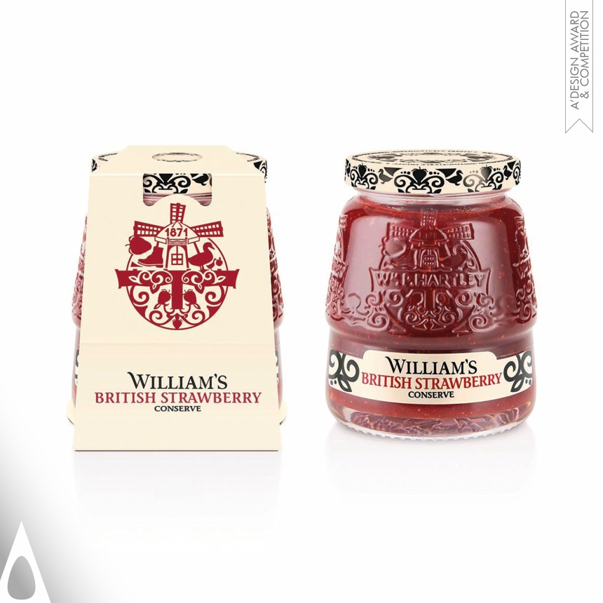 Springetts Brand Design William's Conserve