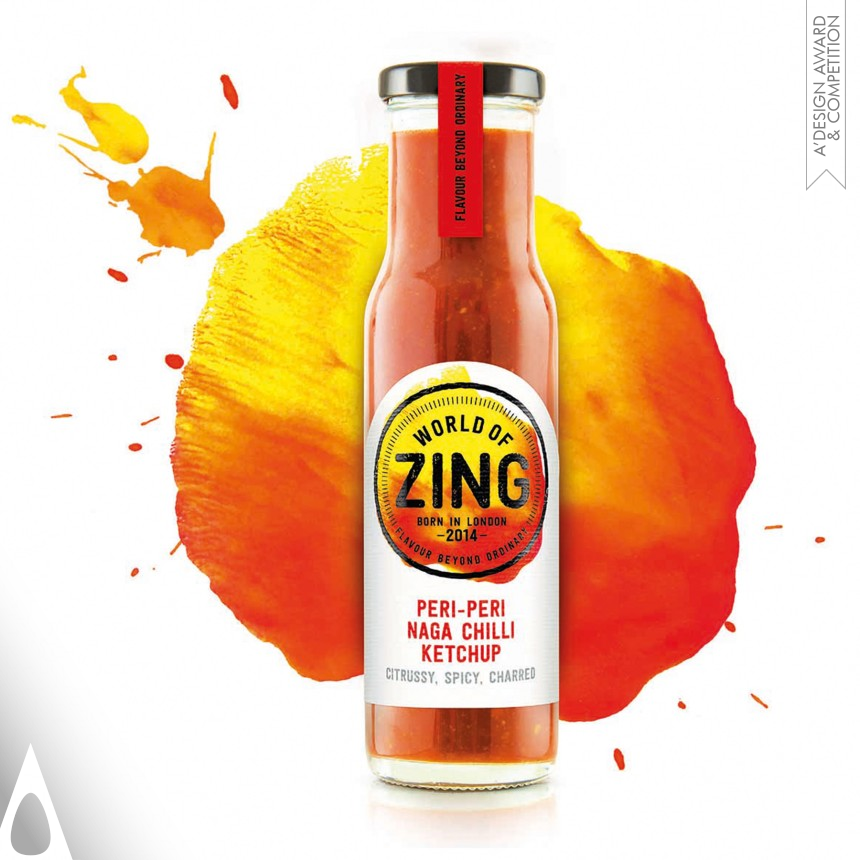 Springetts Brand Design World of Zing