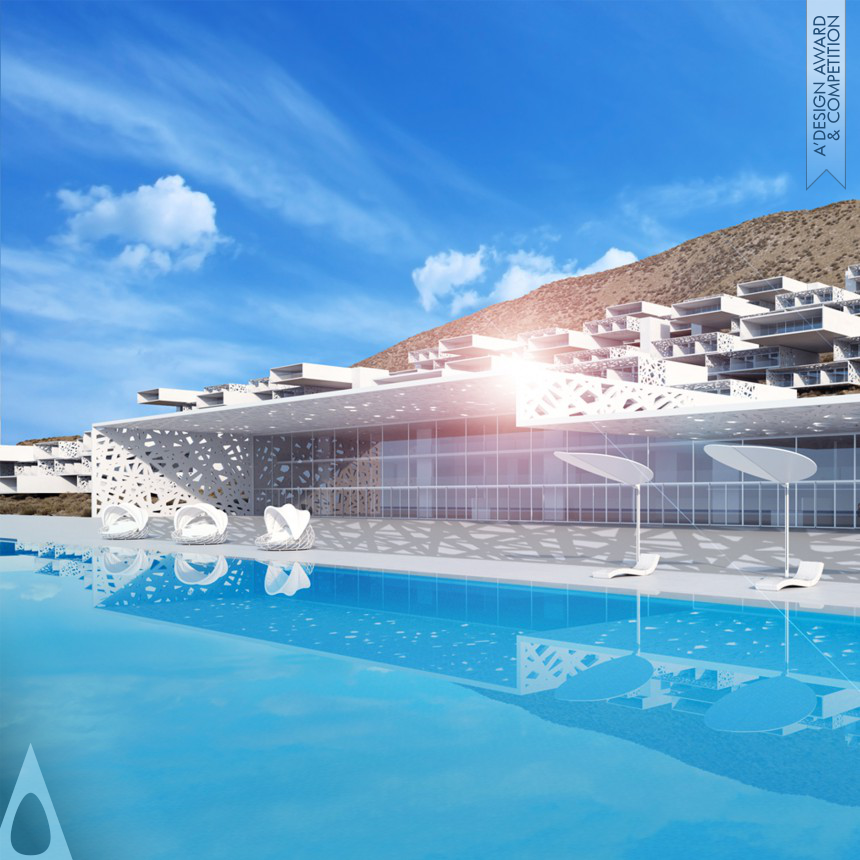 POTIROPOULOS and PARTNERS Mykonos White Boxes Resort