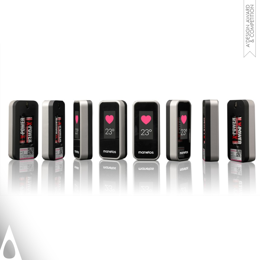 Nikolaus Frank & Cecilia Frank Temperature System 