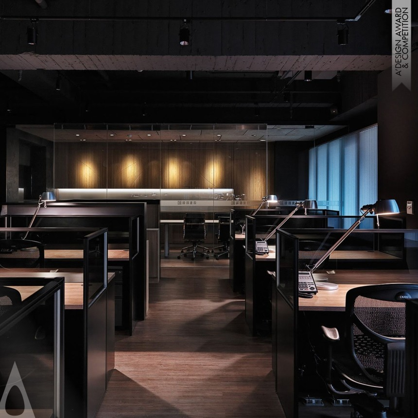 Silver Interior Space and Exhibition Design Award Winner 2018 ECA Headquarter Office Space 