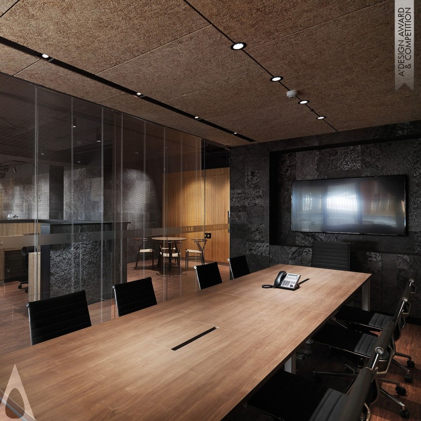 ECA Headquarter - Silver Interior Space and Exhibition Design Award Winner