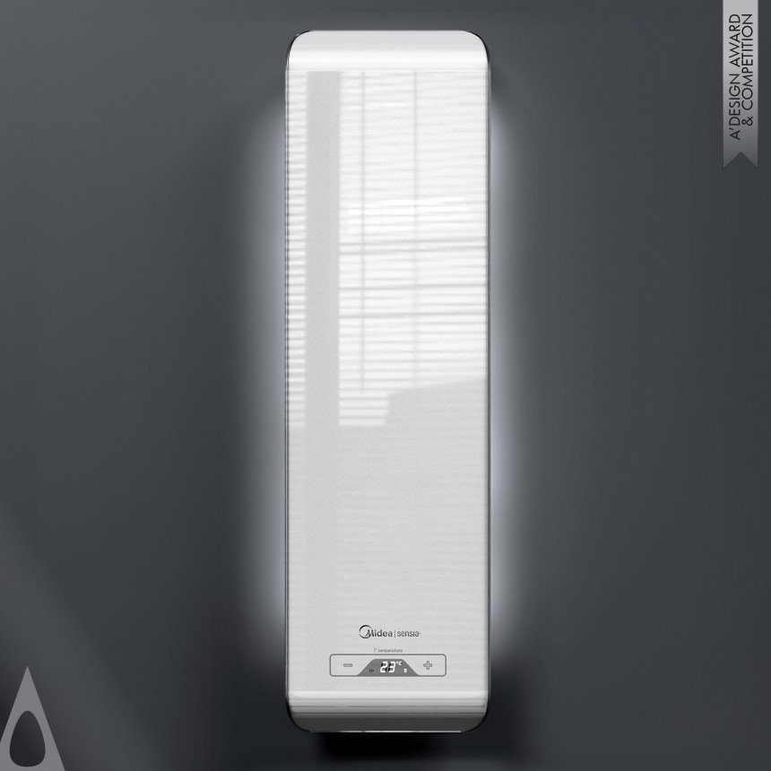 Valkiria Pedri Fialkowski and Daniel Kroker's Midea Sensia Air Conditioner