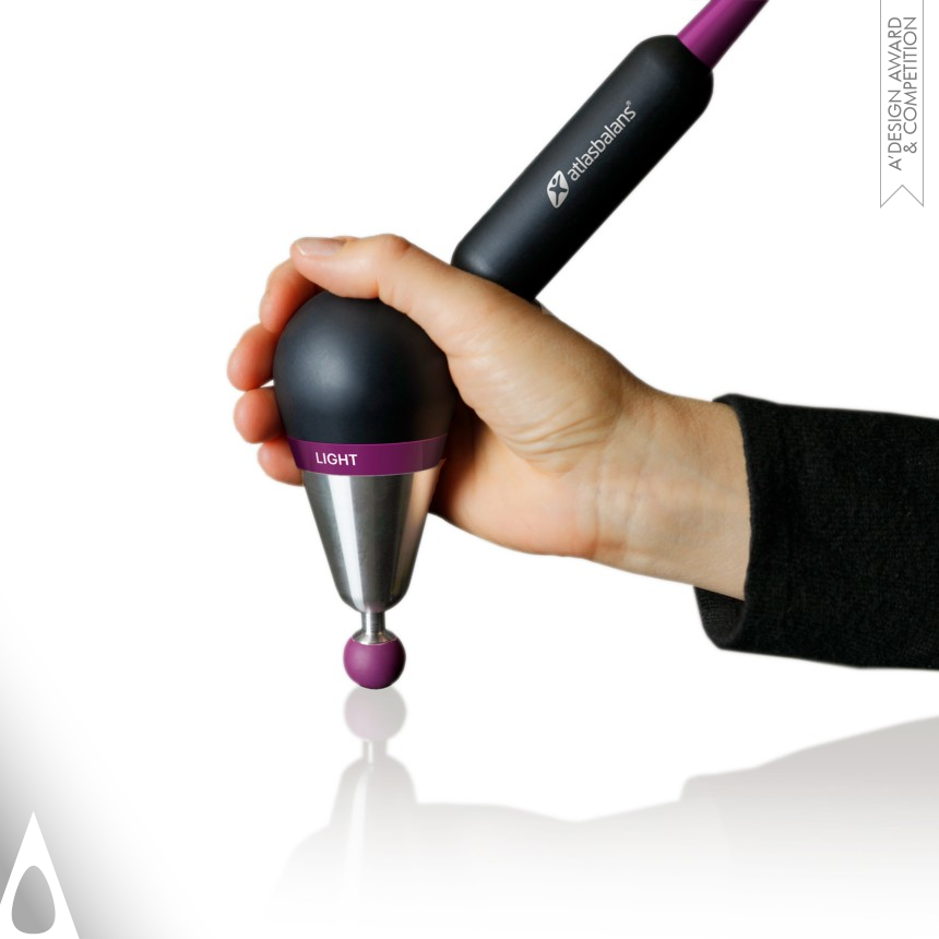 Nikolaus Frank & Cecilia Frank Deep wave treatment tool